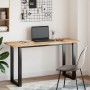 Solid untreated acacia wood desktop board 140x50x2 cm by , Desk accessories and products - Ref: Foro24-3279723, Price: 78,99 ...