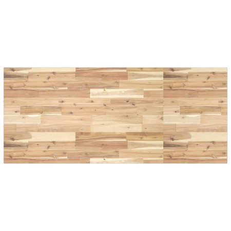 Solid untreated acacia wood desktop board 140x60x2 cm by , Desk accessories and products - Ref: Foro24-3279728, Price: 94,63 ...