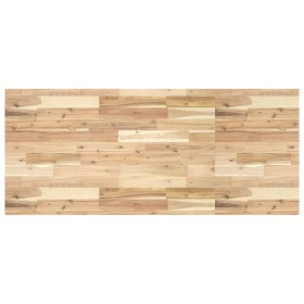 Solid untreated acacia wood desktop board 140x60x4 cm by , Desk accessories and products - Ref: Foro24-3279742, Price: 152,99...