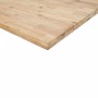 Solid untreated acacia wood desktop board 140x60x4 cm by , Desk accessories and products - Ref: Foro24-3279742, Price: 152,84...