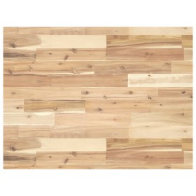 Solid untreated acacia wood desktop board 100x60x4 cm by , Desk accessories and products - Ref: Foro24-3279740, Price: 111,99...