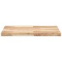 Solid untreated acacia wood desktop board 100x60x4 cm by , Desk accessories and products - Ref: Foro24-3279740, Price: 111,68...