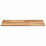 Solid untreated acacia wood desktop board 100x50x2 cm by , Desk accessories and products - Ref: Foro24-3279749, Price: 59,25 ...