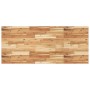 Massives Akazienholz-Schreibtischbrett unbehandelt 140x60x2 cm von , Schreibtischzubehör und Produkte - Ref: Foro24-3279756, ...