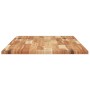 Tablero escritorio madera maciza acacia sin tratar 140x60x2 cm de , Accesorios y productos para escritorios - Ref: Foro24-327...