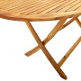 Garden dining set 7 pieces solid acacia wood and textilene by , Garden sets - Ref: Foro24-3279298, Price: 556,04 €, Discount: %