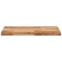 Solid untreated acacia wood desktop board 60x50x4 cm by , Desk accessories and products - Ref: Foro24-3279761, Price: 66,25 €...