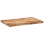 Solid untreated acacia wood desktop board 60x50x4 cm by , Desk accessories and products - Ref: Foro24-3279761, Price: 66,25 €...