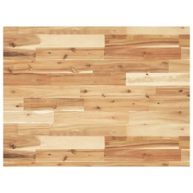 Solid untreated acacia wood desktop board 100x60x4 cm by , Desk accessories and products - Ref: Foro24-3279768, Price: 117,35...