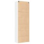 Hoher Schrank aus weißem Ingenieurholz 80x42,5x249 cm von , Sideboards - Ref: Foro24-3281357, Preis: 262,23 €, Rabatt: %