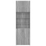 Aparador alto madera de ingeniería gris Sonoma 80x42,5x249 cm de , Aparadores - Ref: Foro24-3281362, Precio: 261,19 €, Descue...