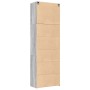 Aparador alto madera de ingeniería gris Sonoma 80x42,5x249 cm de , Aparadores - Ref: Foro24-3281362, Precio: 261,19 €, Descue...