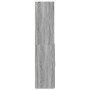 Aparador de madera de ingeniería gris Sonoma 80x42,5x185 cm de , Aparadores - Ref: Foro24-3281383, Precio: 185,19 €, Descuent...