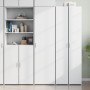 White engineered wood sideboard 50x42.5x185 cm by , Sideboards - Ref: Foro24-3281413, Price: 186,01 €, Discount: %