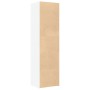 Aparador de madera de ingeniería blanco 50x42,5x185 cm de , Aparadores - Ref: Foro24-3281413, Precio: 186,01 €, Descuento: %