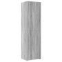 Aparador de madera de ingeniería gris Sonoma 50x42,5x185 cm de , Aparadores - Ref: Foro24-3281418, Precio: 159,67 €, Descuent...