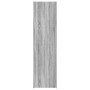 Aparador de madera de ingeniería gris Sonoma 50x42,5x185 cm de , Aparadores - Ref: Foro24-3281418, Precio: 159,67 €, Descuent...