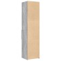 Aparador de madera de ingeniería gris Sonoma 45x42,5x185 cm de , Aparadores - Ref: Foro24-3281453, Precio: 132,86 €, Descuent...