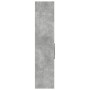 Aparador de madera de ingeniería gris hormigón 50x42,5x185 cm de , Aparadores - Ref: Foro24-3281458, Precio: 136,52 €, Descue...