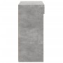 Aparador de madera contrachapada gris hormigón 80x42,5x93 cm de , Aparadores - Ref: Foro24-3281479, Precio: 121,51 €, Descuen...