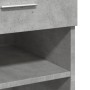 Gray concrete plywood sideboard 80x42.5x93 cm by , Sideboards - Ref: Foro24-3281479, Price: 121,51 €, Discount: %