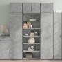 Hoher Schrank aus grauem Beton-Ingenieurholz 70x41x185 cm. von , Sideboards - Ref: Foro24-3281690, Preis: 147,21 €, Rabatt: %