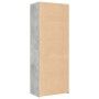 Aparador alto madera de ingeniería gris hormigón 70x41x185 cm de , Aparadores - Ref: Foro24-3281690, Precio: 147,21 €, Descue...