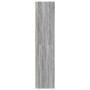 Aparador alto madera de ingeniería gris Sonoma 70x41x185 cm de , Aparadores - Ref: Foro24-3281692, Precio: 150,29 €, Descuent...