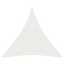 White HDPE sail shade 160 g/m² 3x4x4 m by vidaXL, Umbrellas - Ref: Foro24-311255, Price: 29,65 €, Discount: %