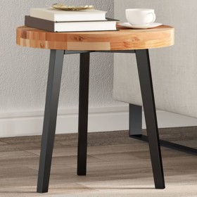 Tablero de mesa redondo madera maciza de acacia Ø40x4 cm de , Tableros para mesas - Ref: Foro24-4008700, Precio: 37,99 €, Des...