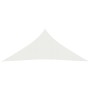 White HDPE sail shade 160 g/m² 3x4x4 m by vidaXL, Umbrellas - Ref: Foro24-311255, Price: 29,99 €, Discount: %