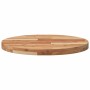 Solid acacia wood round table top Ø60x4 cm by , Table tops - Ref: Foro24-4008702, Price: 71,79 €, Discount: %