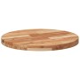 Solid acacia wood round table top Ø60x4 cm by , Table tops - Ref: Foro24-4008702, Price: 71,79 €, Discount: %