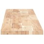 Rectangular solid acacia wood table top 140x20x2 cm by , Table tops - Ref: Foro24-4008735, Price: 35,43 €, Discount: %