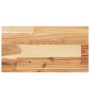 Rectangular solid acacia wood table board 60x20x4 cm by , Table tops - Ref: Foro24-4008833, Price: 31,63 €, Discount: %