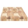 Rectangular solid acacia wood table top 160x30x4 cm by , Table tops - Ref: Foro24-4008777, Price: 94,45 €, Discount: %