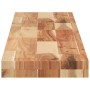 Rectangular solid acacia wood table top 160x20x4 cm by , Table tops - Ref: Foro24-4008838, Price: 66,30 €, Discount: %