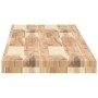 Tablero de mesa rectangular madera maciza acacia 120x30x4 cm de , Tableros para mesas - Ref: Foro24-4008775, Precio: 70,99 €,...