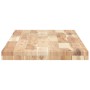 Tablero de mesa rectangular madera maciza acacia 140x40x4 cm de , Tableros para mesas - Ref: Foro24-4008782, Precio: 110,78 €...