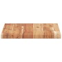 Massiver rechteckiger Tisch aus Akazienholz 60x30x2 cm. von , Tischplatten - Ref: Foro24-4008806, Preis: 26,63 €, Rabatt: %