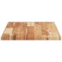 Tablero de mesa rectangular madera maciza acacia 60x40x2 cm de , Tableros para mesas - Ref: Foro24-4008812, Precio: 38,99 €, ...