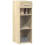 Aparador madera de ingeniería roble Sonoma 30x42,5x93 cm de , Aparadores - Ref: Foro24-846308, Precio: 63,22 €, Descuento: %