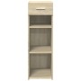 Aparador madera de ingeniería roble Sonoma 30x42,5x93 cm de , Aparadores - Ref: Foro24-846308, Precio: 63,22 €, Descuento: %