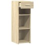 Aparador madera de ingeniería roble Sonoma 30x42,5x93 cm de , Aparadores - Ref: Foro24-846308, Precio: 63,22 €, Descuento: %