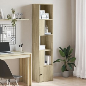 Ingenieurholzregal Sonoma-Eiche 40x36x189 cm von , Bücherregale und Regale - Ref: Foro24-848243, Preis: 86,99 €, Rabatt: %