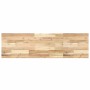 Estante de lavabo de pared acero y madera maciza de acacia de , Tocadores de baño - Ref: Foro24-3302702, Precio: 134,29 €, De...