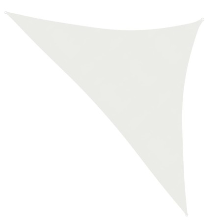 White HDPE sail awning 160 g/m² 4x4x5.8 m by vidaXL, Umbrellas - Ref: Foro24-311259, Price: 26,04 €, Discount: %