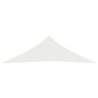 Toldo de vela blanco HDPE 160 g/m² 4x4x5,8 m de vidaXL, Sombrillas - Ref: Foro24-311259, Precio: 26,04 €, Descuento: %