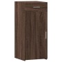 Aparador de madera de ingeniería roble marrón 40x42,5x93 cm de , Aparadores - Ref: Foro24-846284, Precio: 79,03 €, Descuento: %