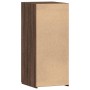 Aparador de madera de ingeniería roble marrón 40x42,5x93 cm de , Aparadores - Ref: Foro24-846284, Precio: 79,03 €, Descuento: %